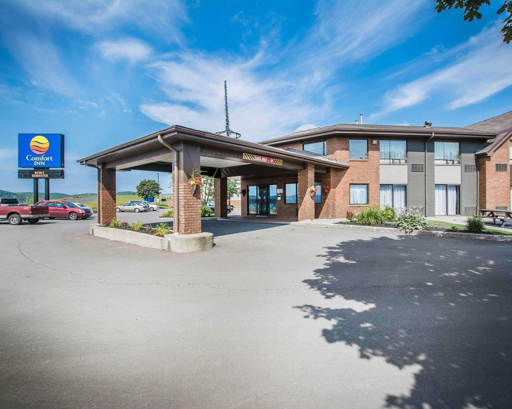 Comfort Inn Edmundston Exterior foto