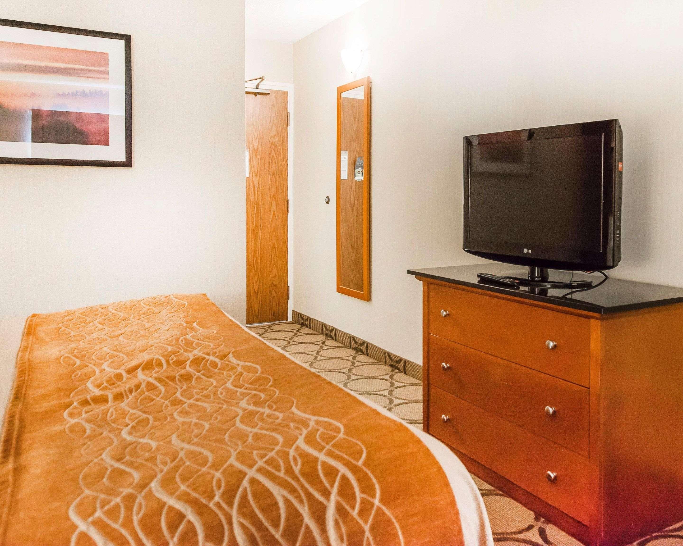 Comfort Inn Edmundston Exterior foto