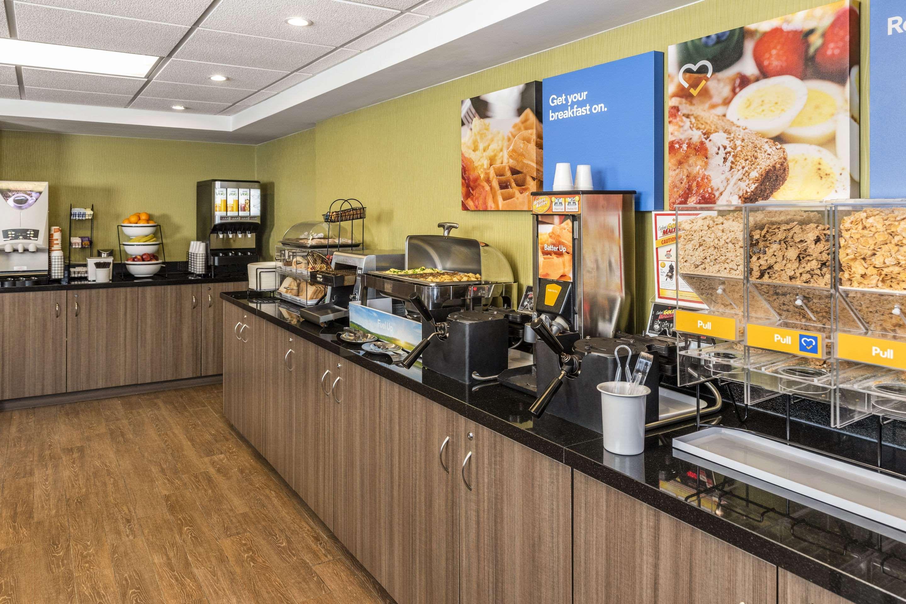 Comfort Inn Edmundston Exterior foto