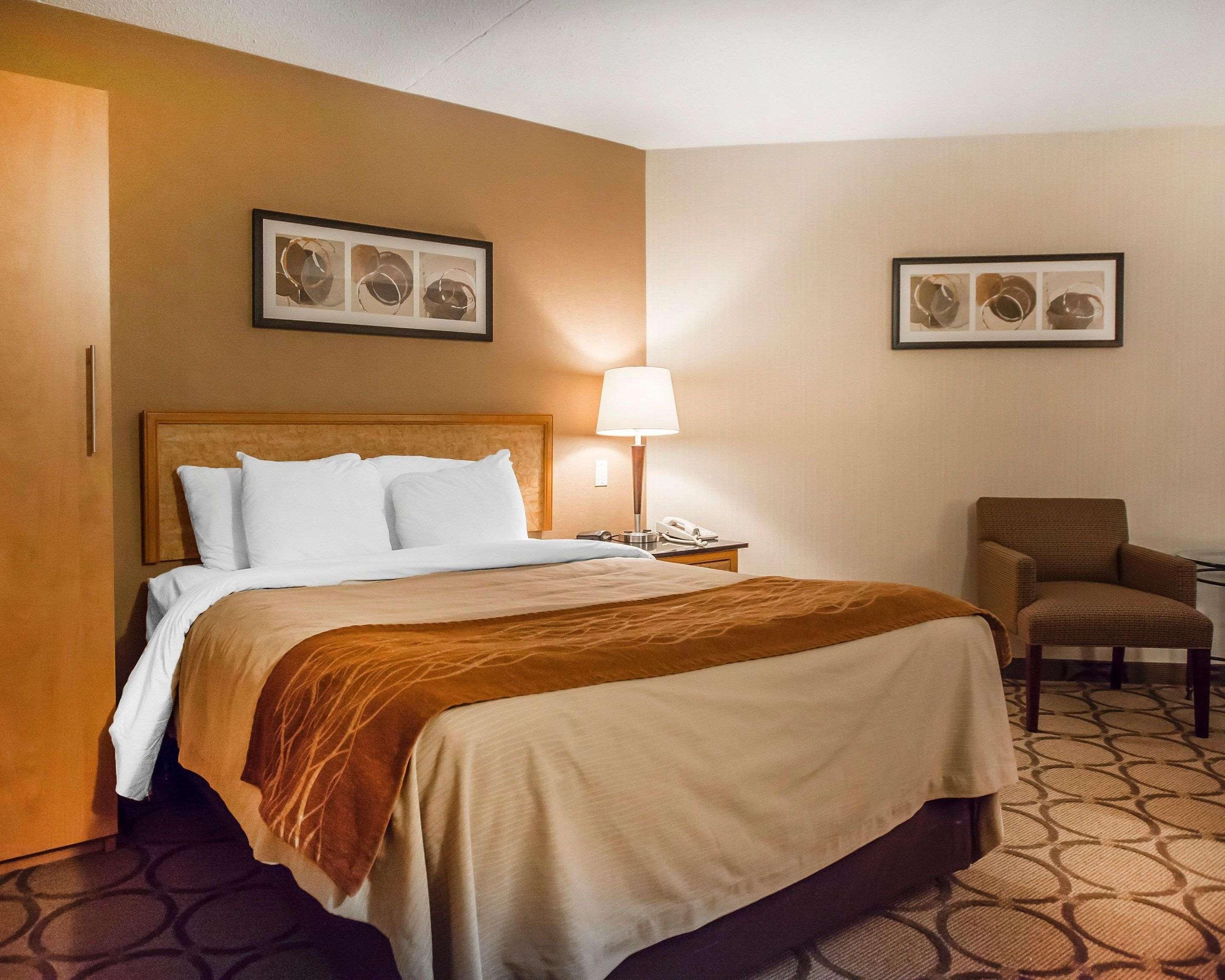 Comfort Inn Edmundston Exterior foto