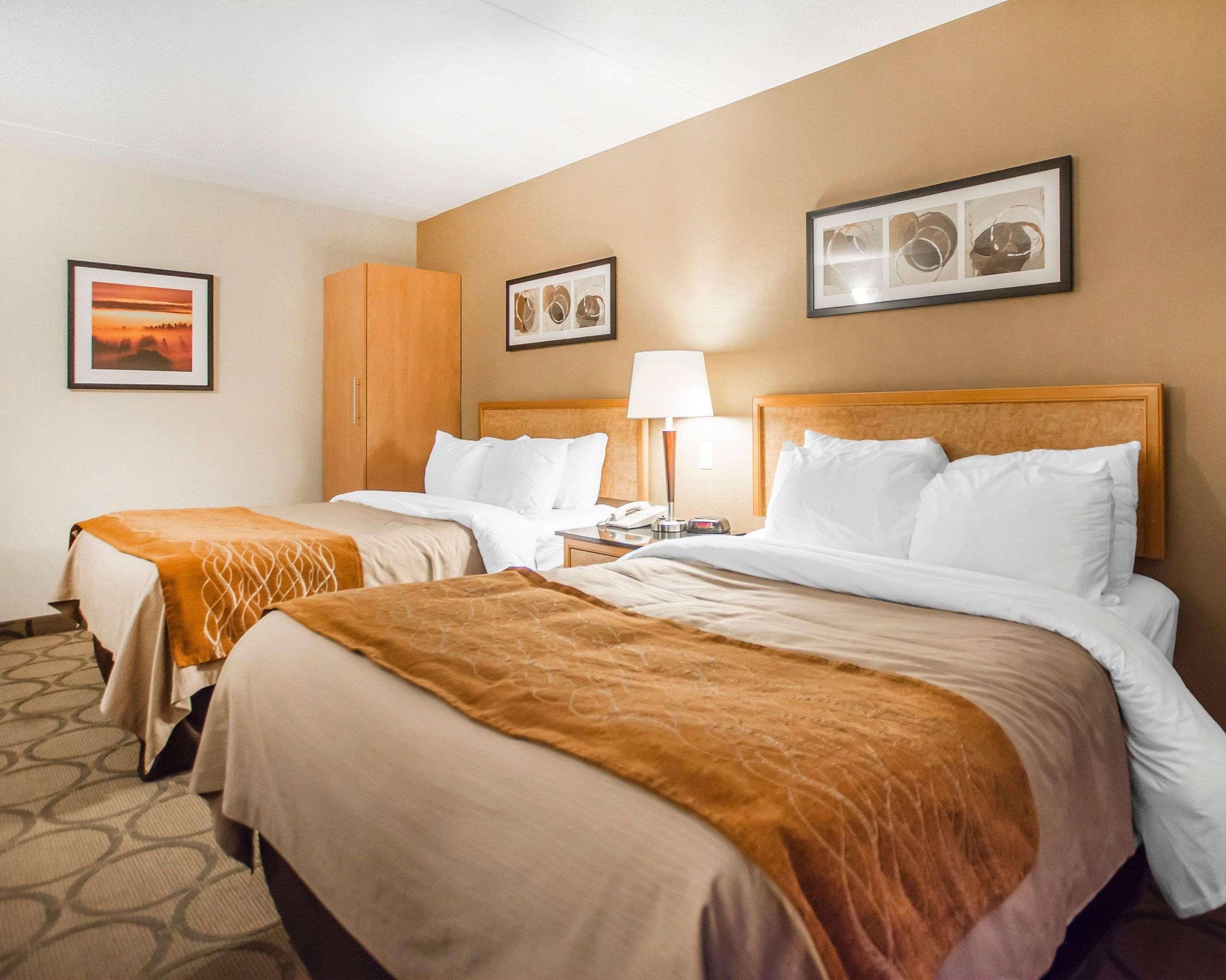 Comfort Inn Edmundston Exterior foto