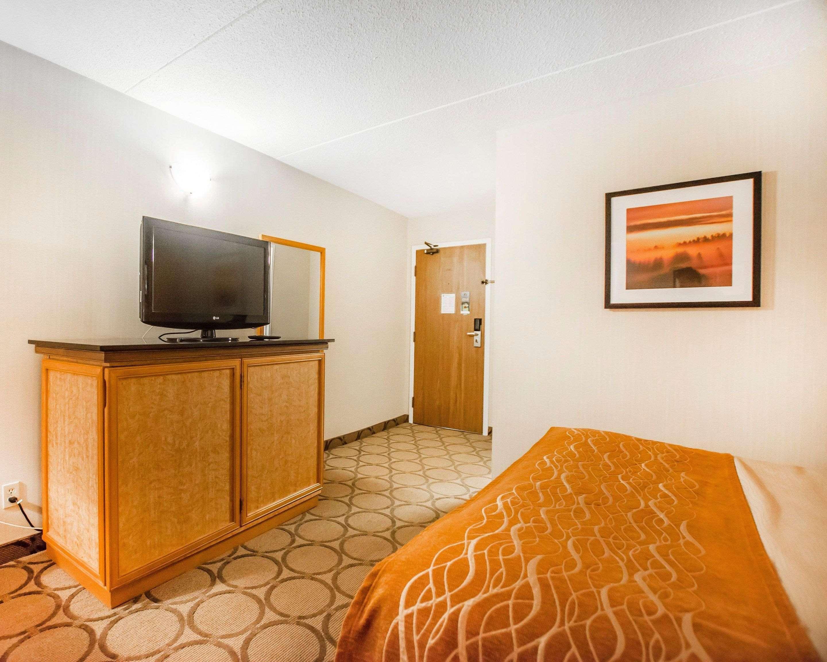 Comfort Inn Edmundston Exterior foto