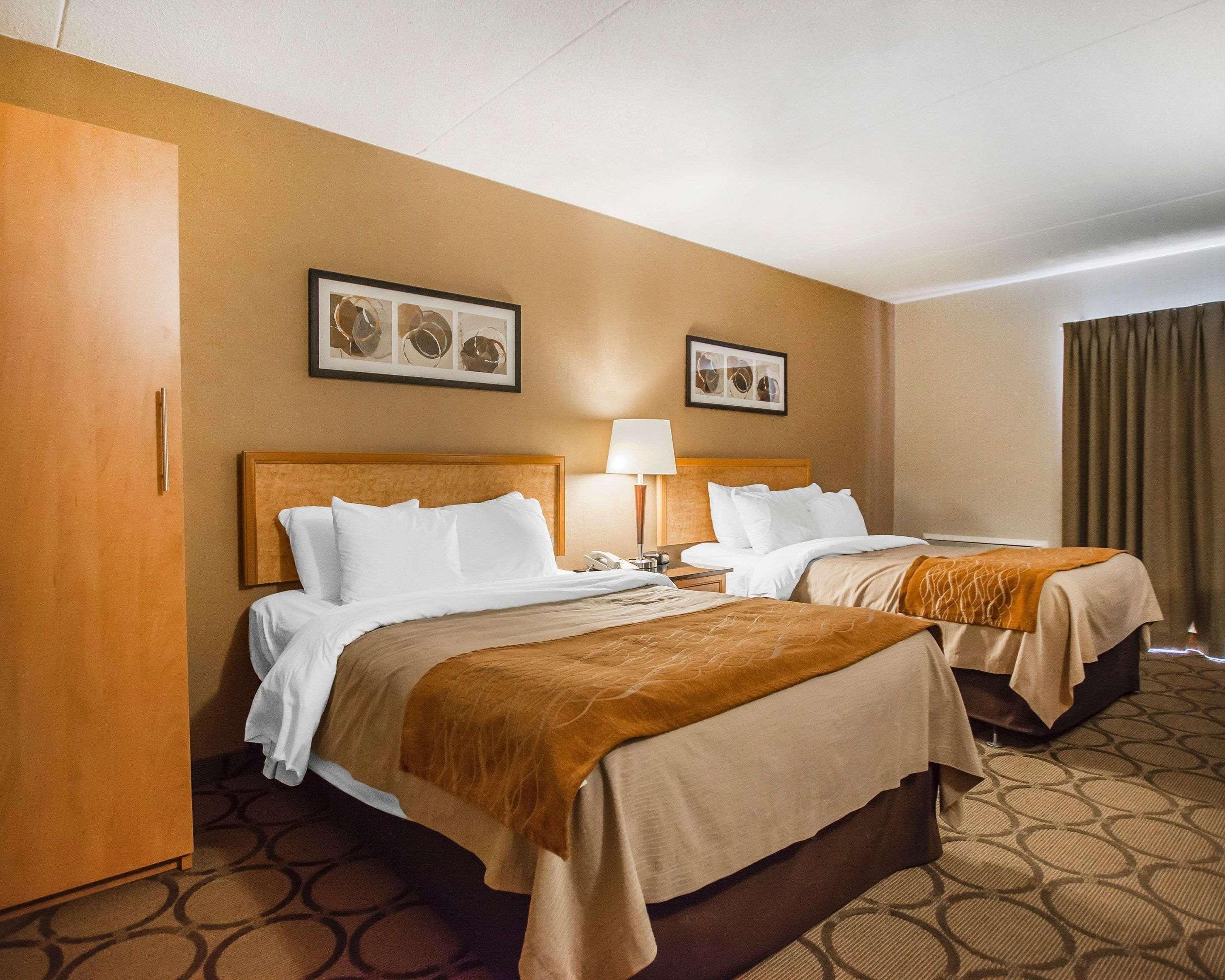 Comfort Inn Edmundston Exterior foto