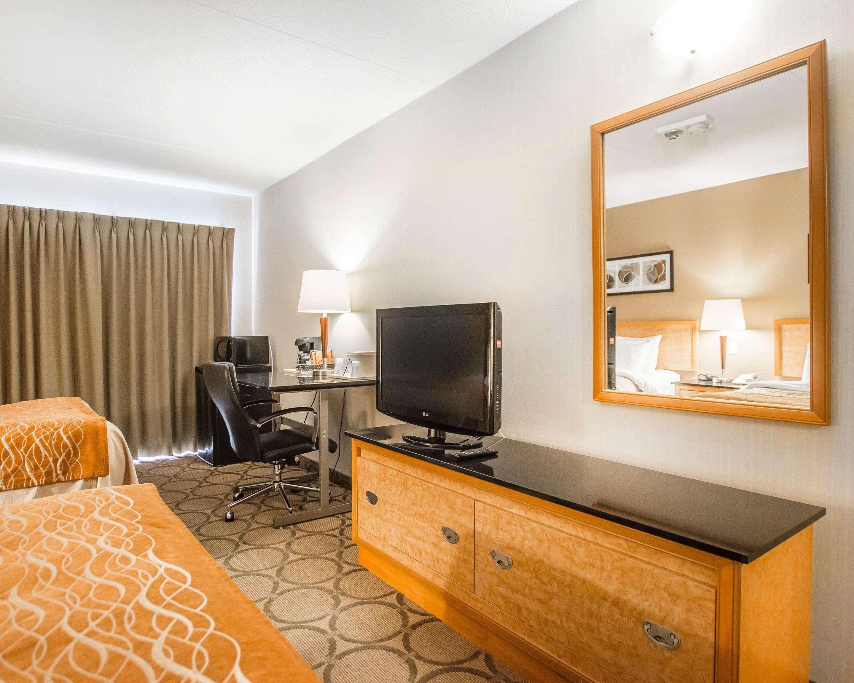 Comfort Inn Edmundston Exterior foto
