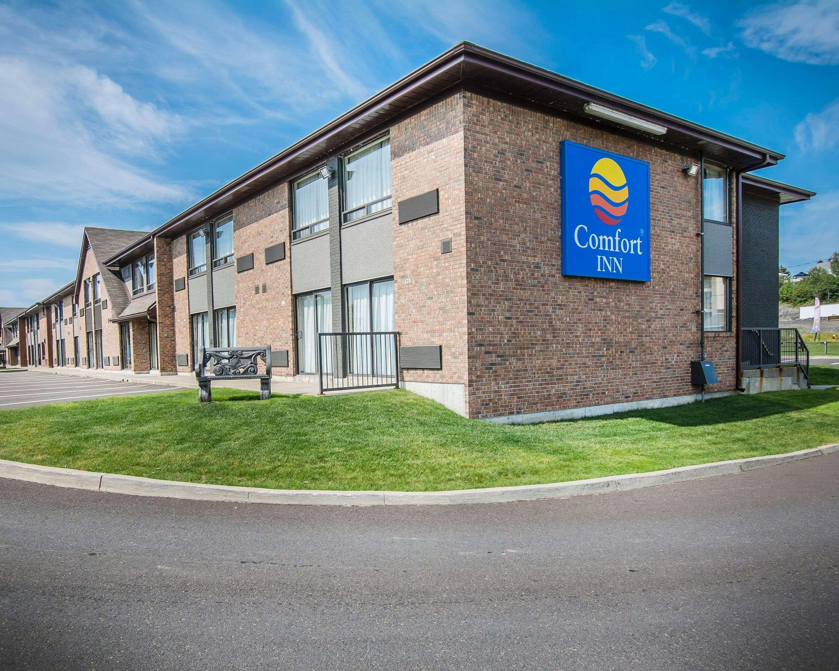 Comfort Inn Edmundston Exterior foto