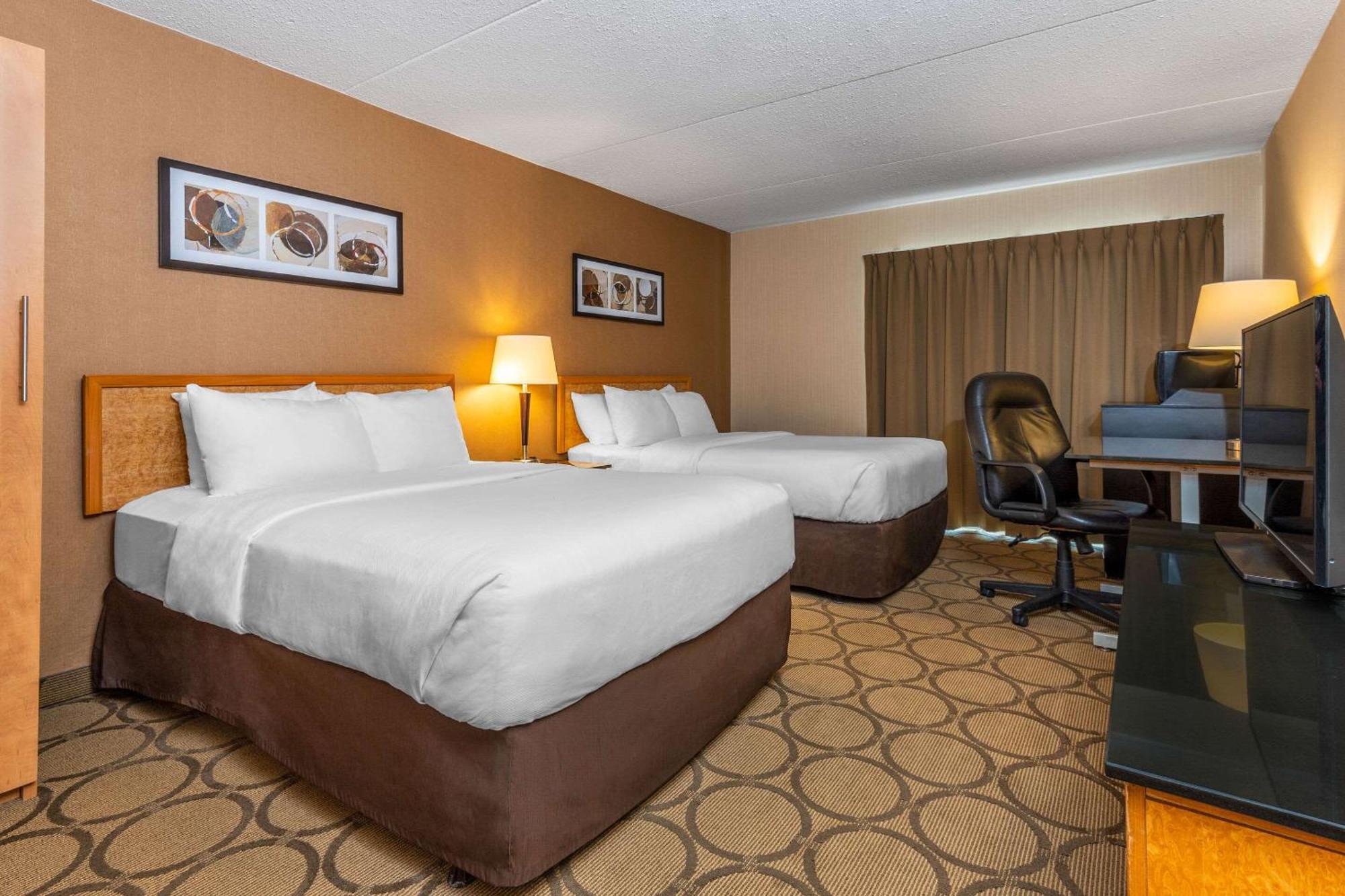 Comfort Inn Edmundston Exterior foto