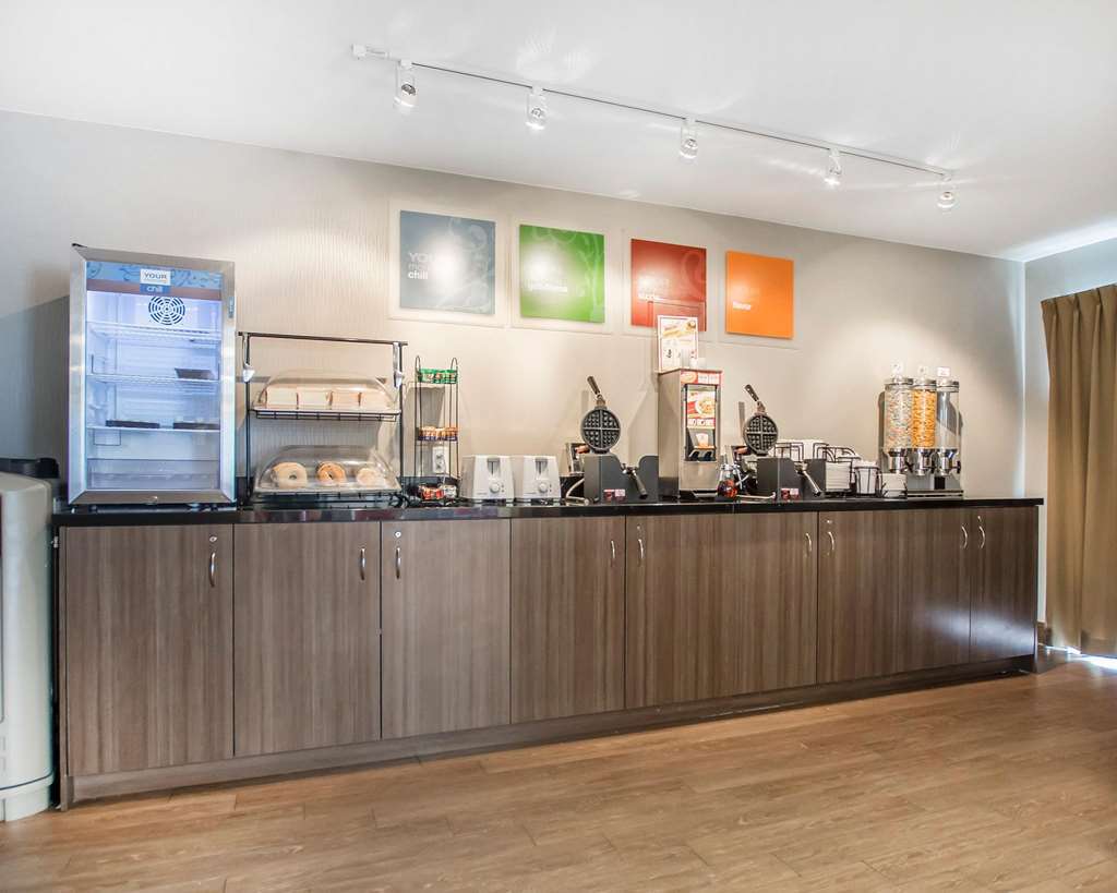 Comfort Inn Edmundston Restaurant foto